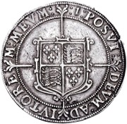 1601 Crown - Elizabeth I